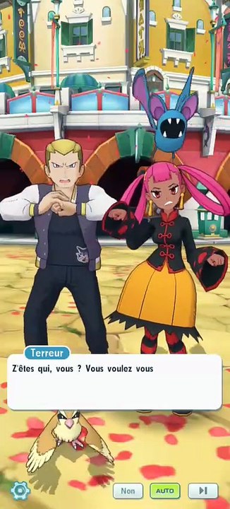 Pokémon Masters EX - WPM Chapitre 1 et 2