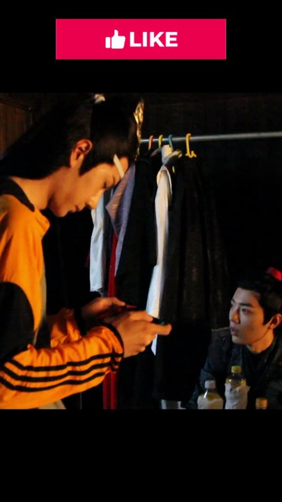 The Untamed BTS: Wang Yibo Says “Just Reporting In” — The Filming Set Atmosphere Was Too Real