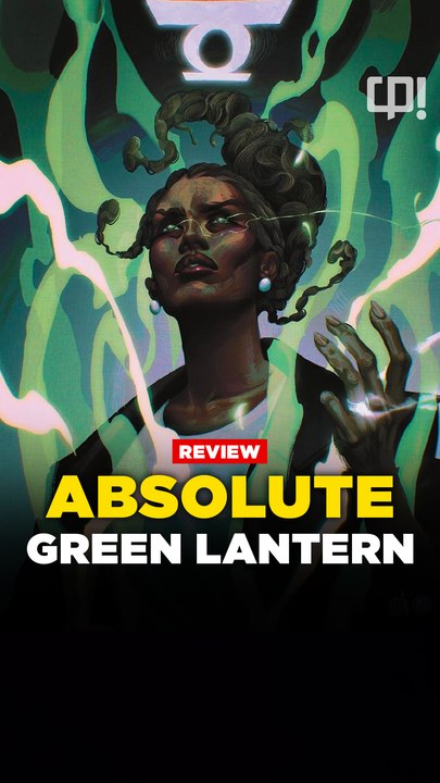 Mon avis sur ABSOLUTE GREEN LANTERN TOME 1 !