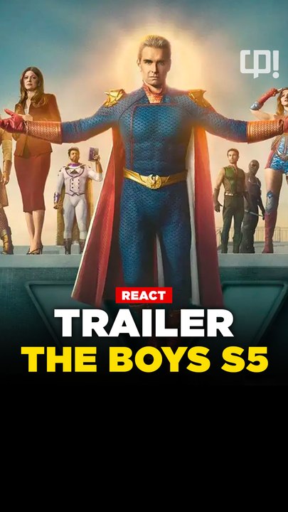 REACT Trailer THE BOYS SAISON 5 !