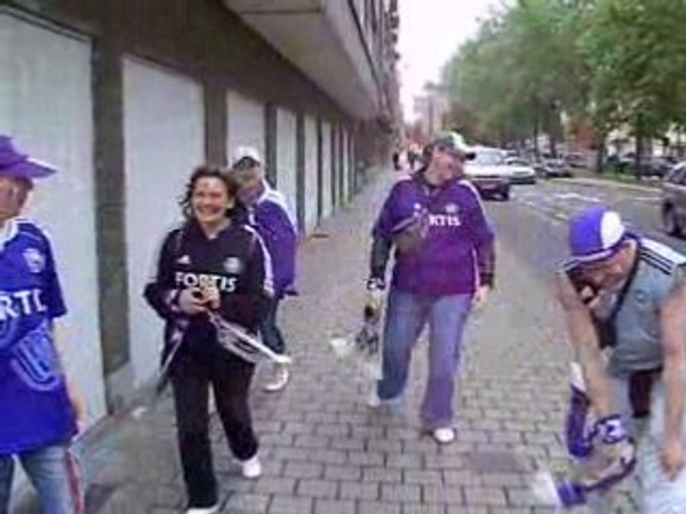 FINALE DE COUPE DE BELGIQUE GANTOISE-RSCA 2-3