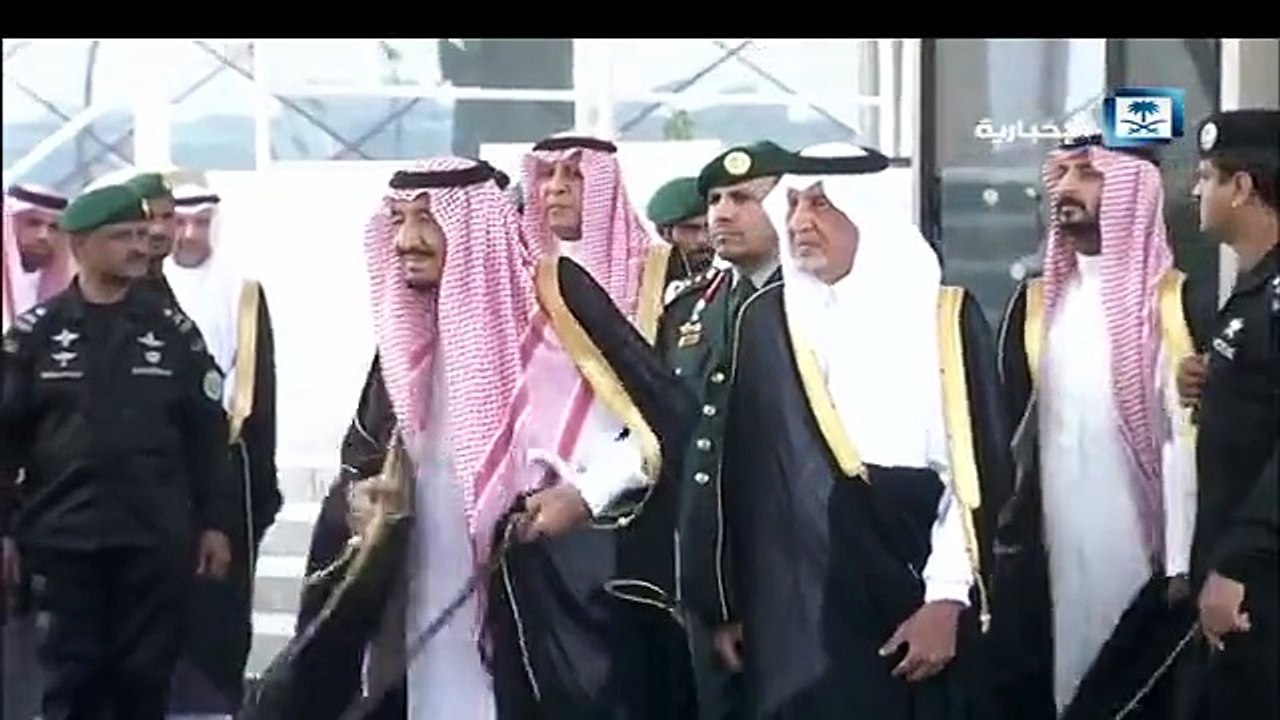 اضغط لمشاهدة الفيديو: العاهل السعودي يفتتح مشروع قطار الحرمين السريع