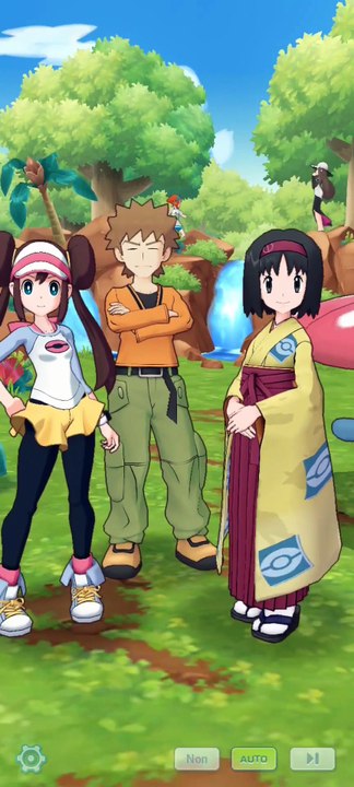 Pokémon Masters EX - WPM Chapitre 4 et 5