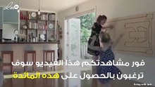 مائدة طعام قابلة للطيّ وتُعلّق على الحائط!