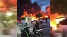 Israel lanza una oleada de ataques en los suburbios del sur de Beirut