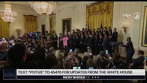 Messi offre à Trump un ballon signé - Foot - MLS