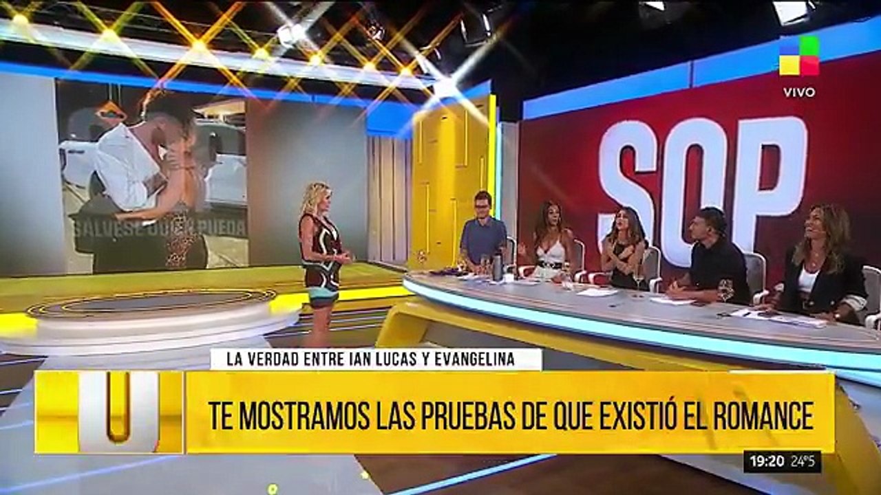 Yanina Latorre mostró fotos de Evangelina Anderson besándose con Ian Lucas y explotó todo