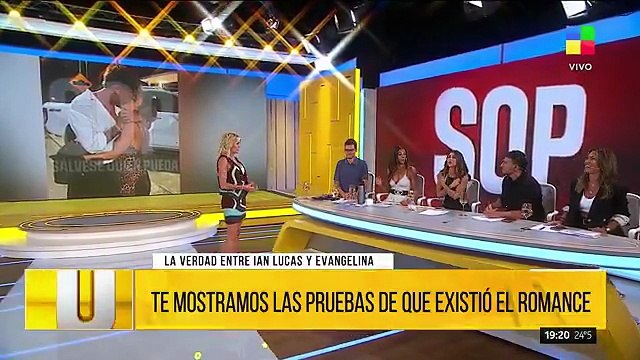 Yanina Latorre mostró fotos de Evangelina Anderson besándose con Ian Lucas y explotó todo