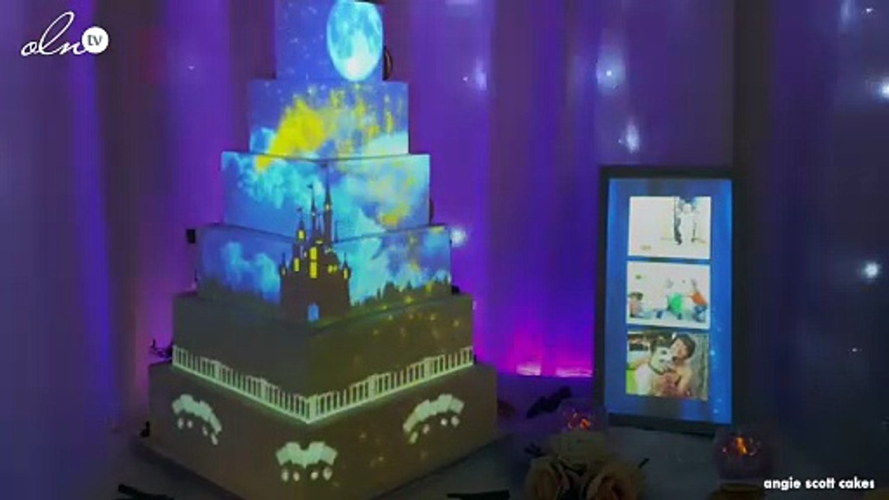 قوالب حلوى خيالية... فنّ يجمع بين الطعم اللذيذ والمشاهد الحية