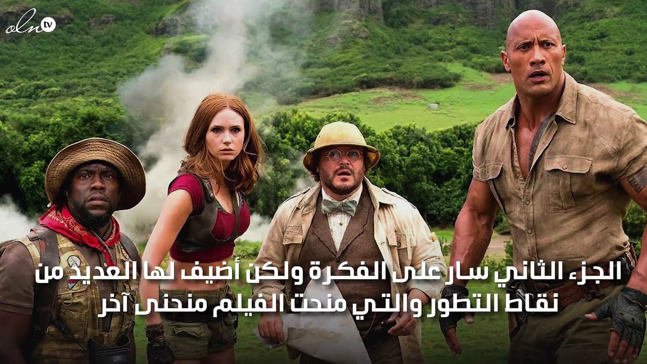 كيف تحول فيلم 'Jumanji: Welcome to the Jungle'...