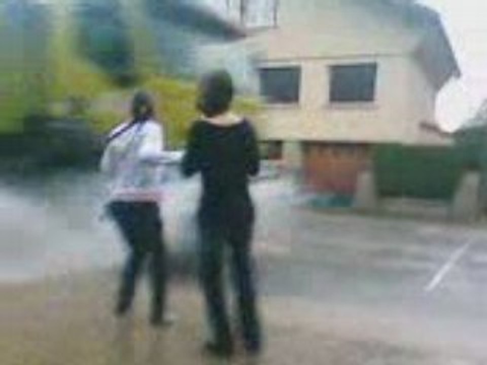 Mwa,morgane,manon d3lire ac les camions mdr