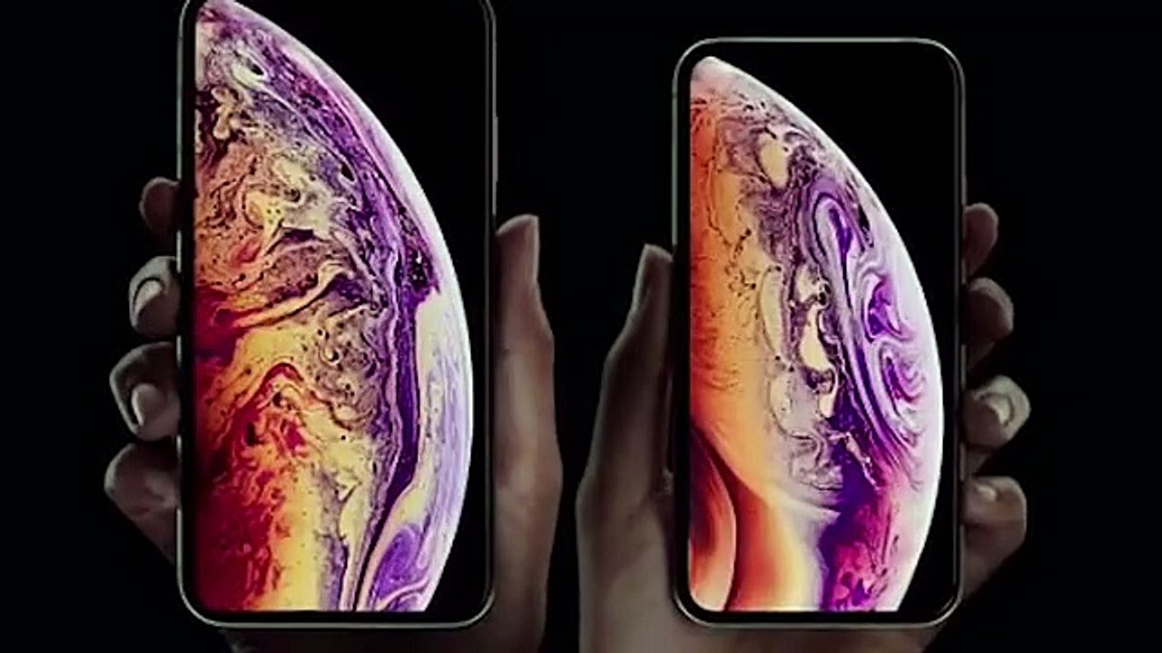 اضغط لمشاهدة الفيديو: أبل تتطلق أيفون XS، أيفون XS Max، وأيفون XR