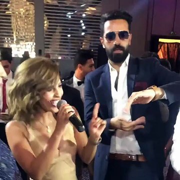 شاهد رنا سماحة تُغنّي وترقص مهرجانات