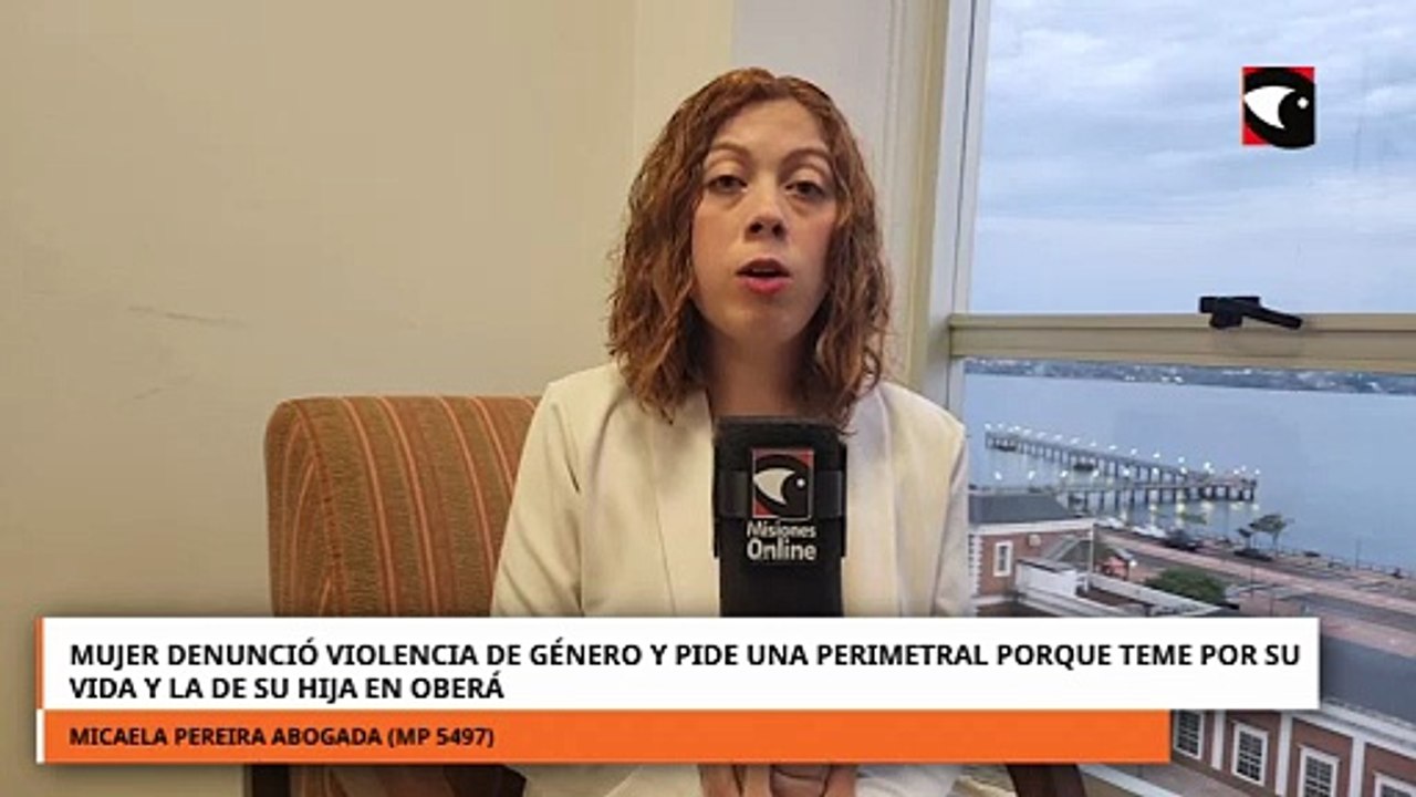 Mujer denunció violencia de género y pide una perimetral porque teme por su vida y la de su hija