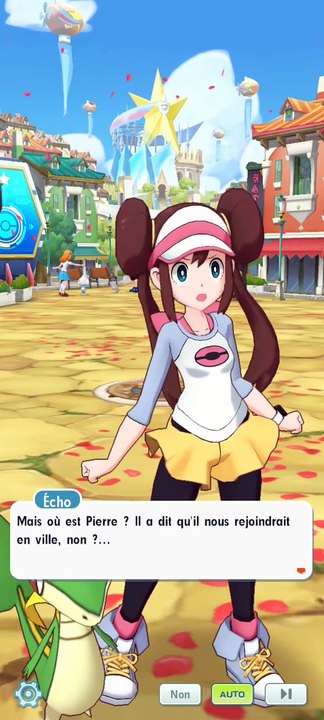 Intermède : La décision de Pierre - Pokémon Masters EX