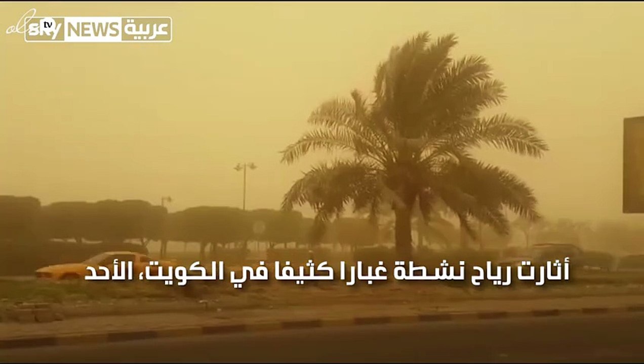"موجة غبار" تضرب الكويت