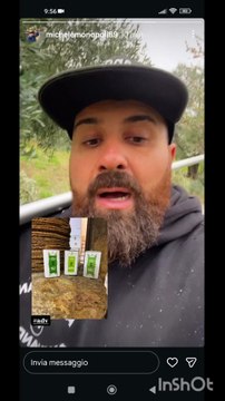 Michele monopoli story il suo olio One line
