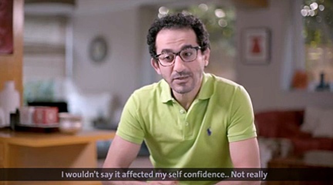 اضغط لمشاهدة الفيديو: أحمد حلمي يتحدث عن تعرضه للتنمر في طفولته!