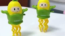 Twisting Corn Dancing Toy – Funny Wind-Up Crawling Corn Stress Relief Toy