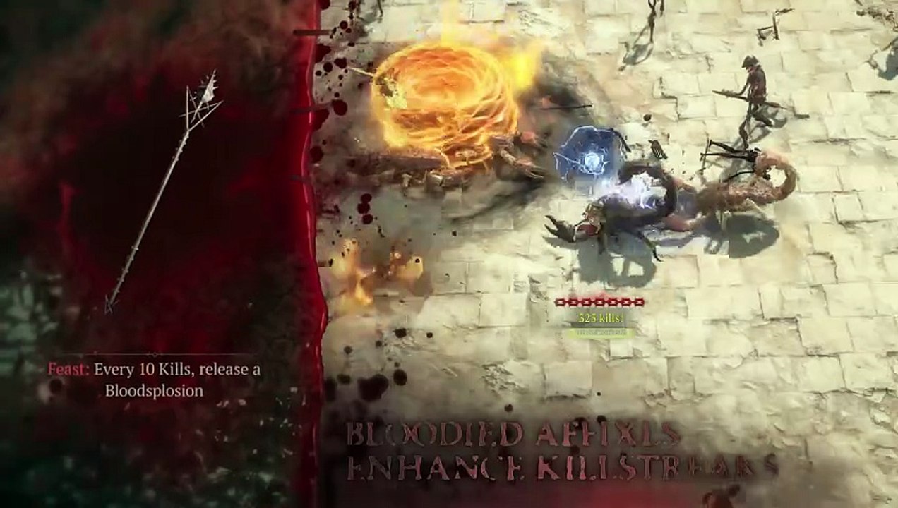 Diablo 4 zeigt neue Inhalte von Season 12, der Season of Slaughter