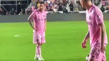 Premier but de Lionel Messi à l'Inter Miami