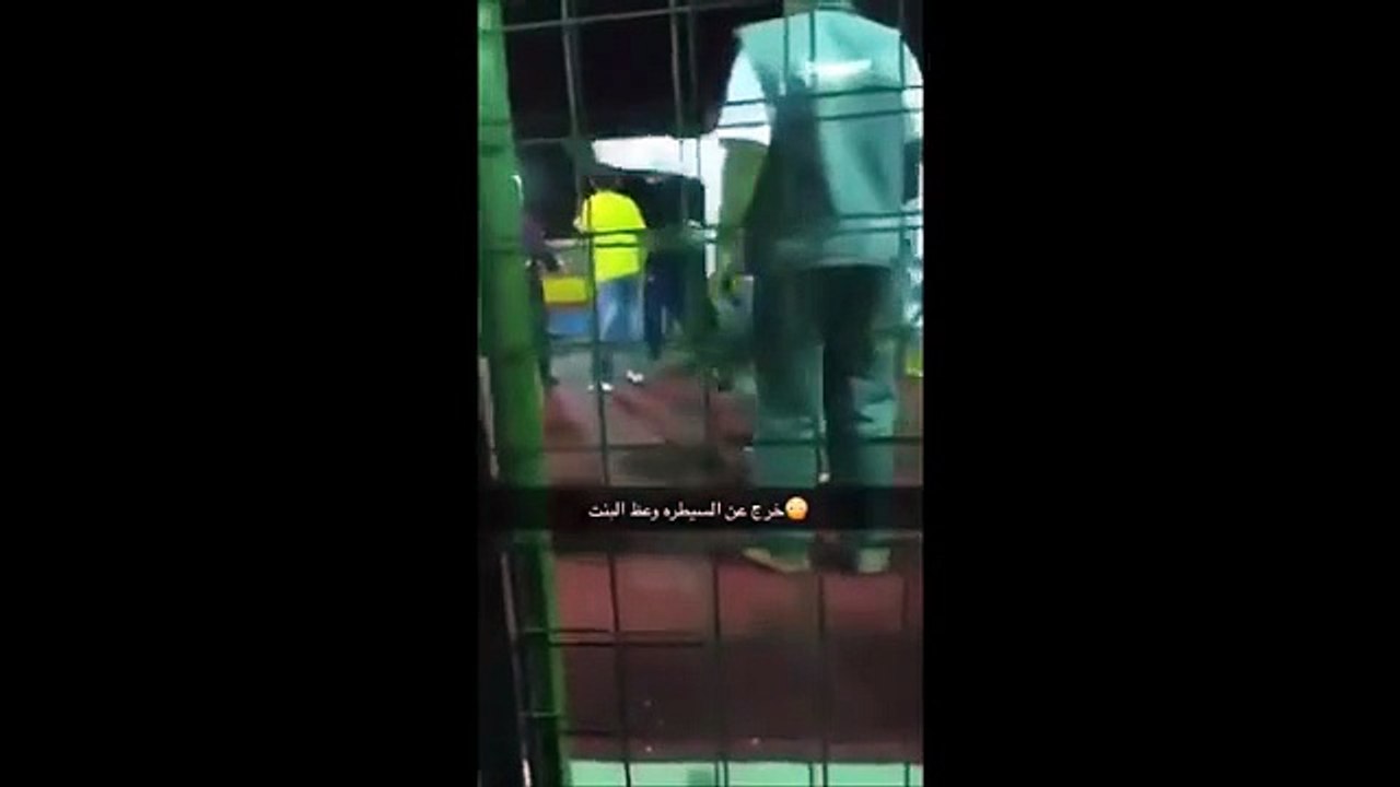 بالفيديو: أسد ينقضّ على طفلة الخمسة أعوام في السعودية!