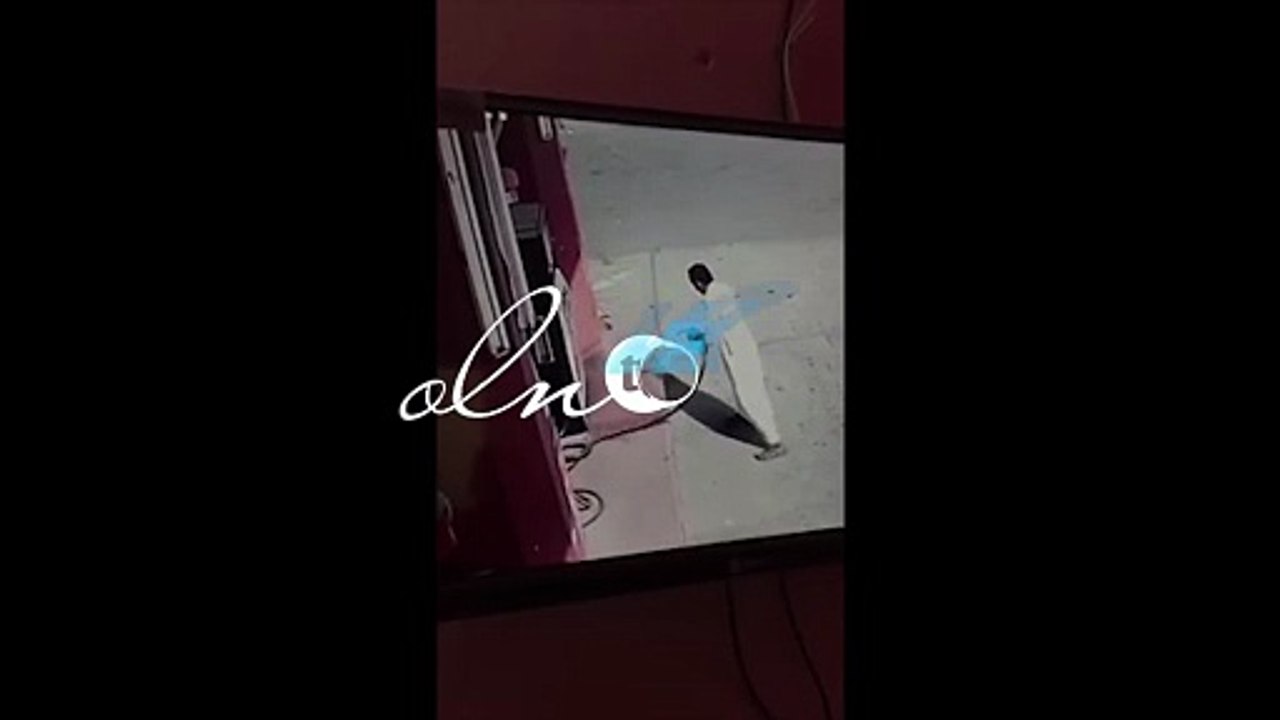 سعودي يشعل محطة بنزين في مكة