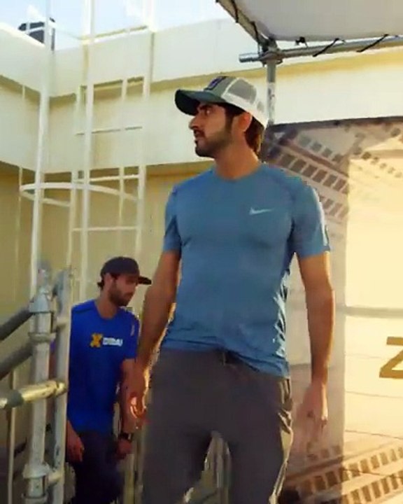 بالفيديو .. رحلة ولي عهد دبي في السماء بين الأبراج