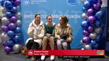 STAR 9 Women Short Program Group 2 - Rink 1 - 2026 BC/YT Section Super Series Final