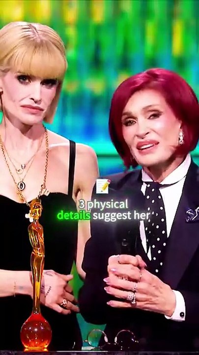 Why Kelly Osbourne exhibit the same symptoms as Ozzy? #celebrities #britawards #ozzyosbourne #kellyosbourne #fyp