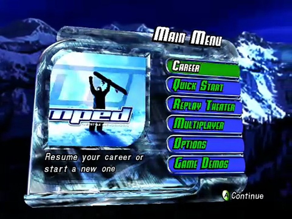 Amped: Freestyle Snowboarding online multiplayer - xbox