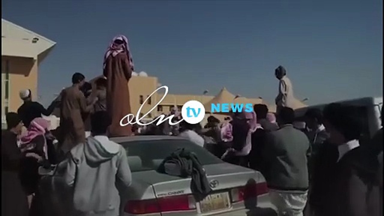 مضاربة جماعية بين طلاب ثانوية أمام مدرستهم بشقراء