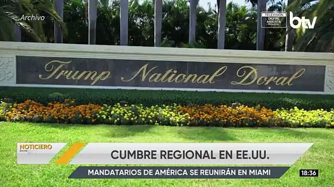 Cumbre regional en EE.UU. tratará temas de seguridad regional ante nuevos desafíos del continente