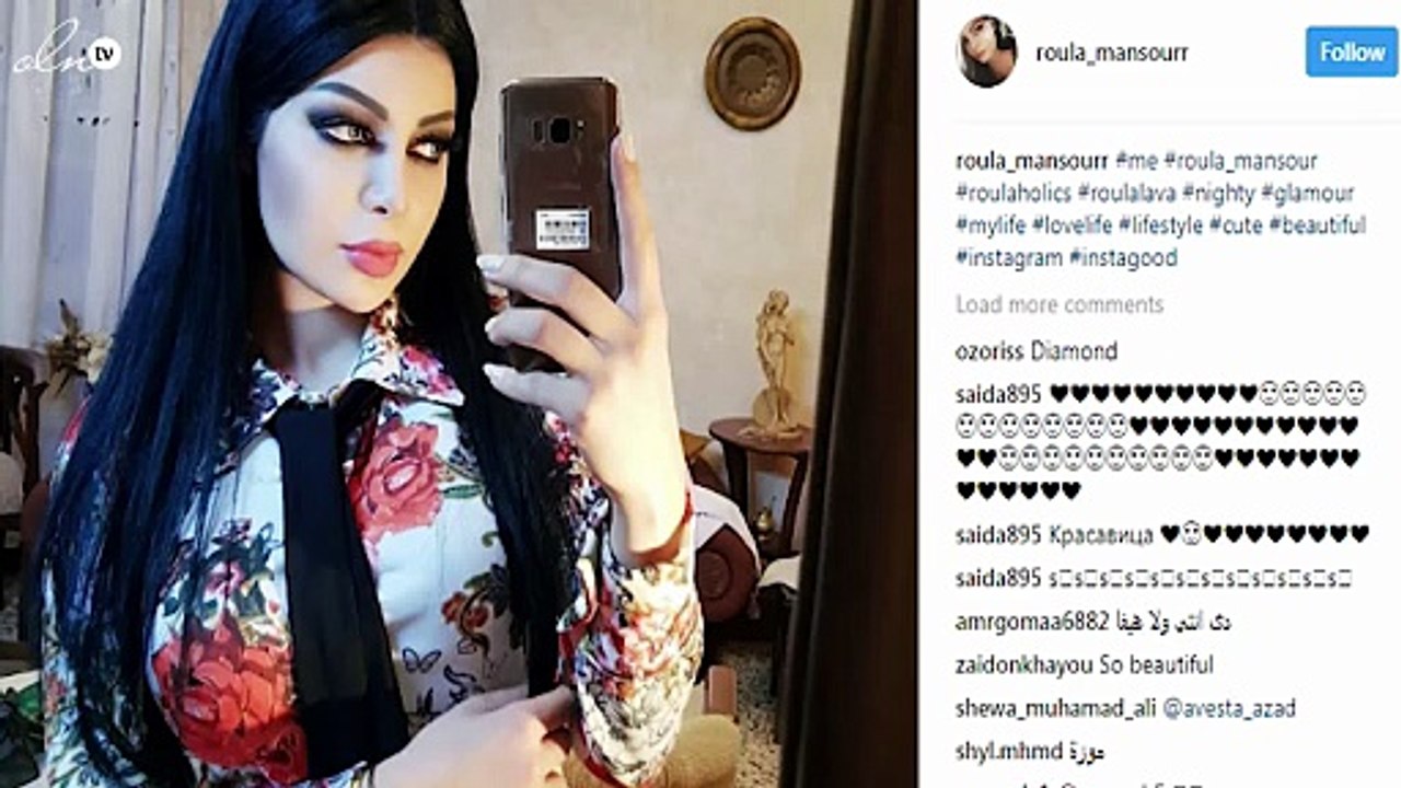 إعلامية عربية تشبه هيفاء وهبي بصورة لا تصدق
