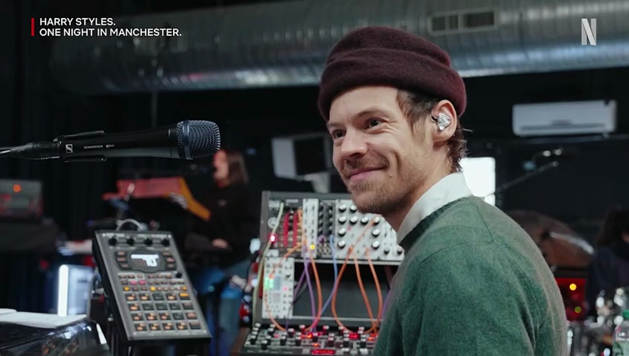 Harry Styles One Night in Manchester Trailer Netflix