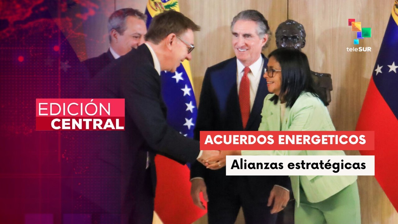 Venezuela y Shell firman acuerdos energéticos para impulsar empleo y cooperación con EE.UU.