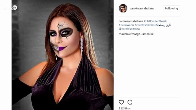 كارول سماحة تفاجئ جمهورها بصورة غريبة