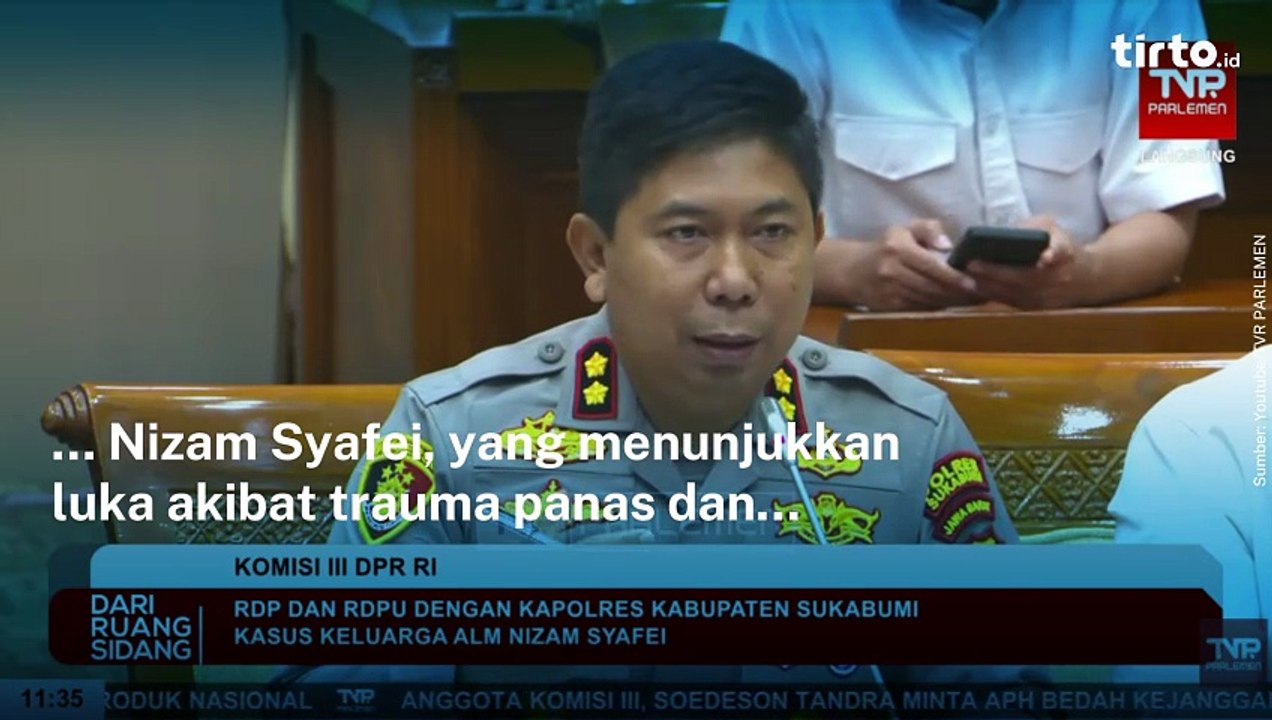 Kapolres Sukabumi: Luka Bocah Tewas Akibat Trauma Panas dan Benda Tumpul, Ibu Tiri Ditahan | Tirto Recap