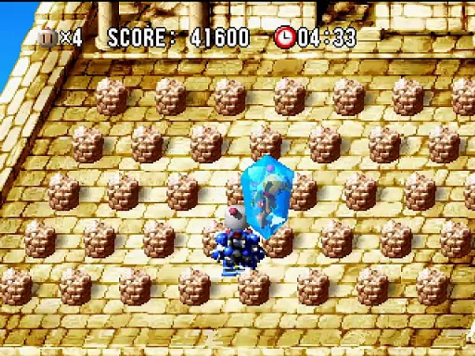 Bomberman World Gameplay