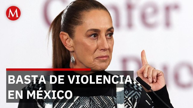 Sheinbaum lanza ultimátum a Estados Unidos por tráfico ilegal de armas