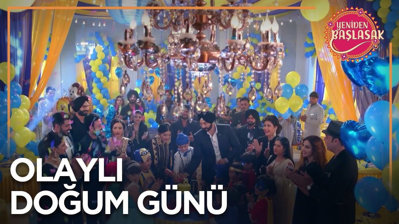 Pasta Kesmek Hiç Bu Kadar Zor Olmamıştı | Yeniden Başlasak 65. Bölüm