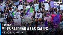 Miles de mujeres marcharán este 8 de marzo en México para exigir justicia