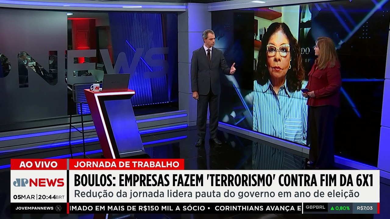 Fim da Escala 6x1: Boulos acusa empresas de "terrorismo psicológico" contra PEC