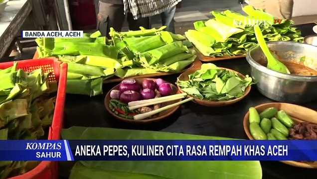 Rahasia Lezat Pepes Khas Aceh di Rumah Makan Blang Raya, Bumbu Rempahnya Perkaya Kekayaan Rasa
