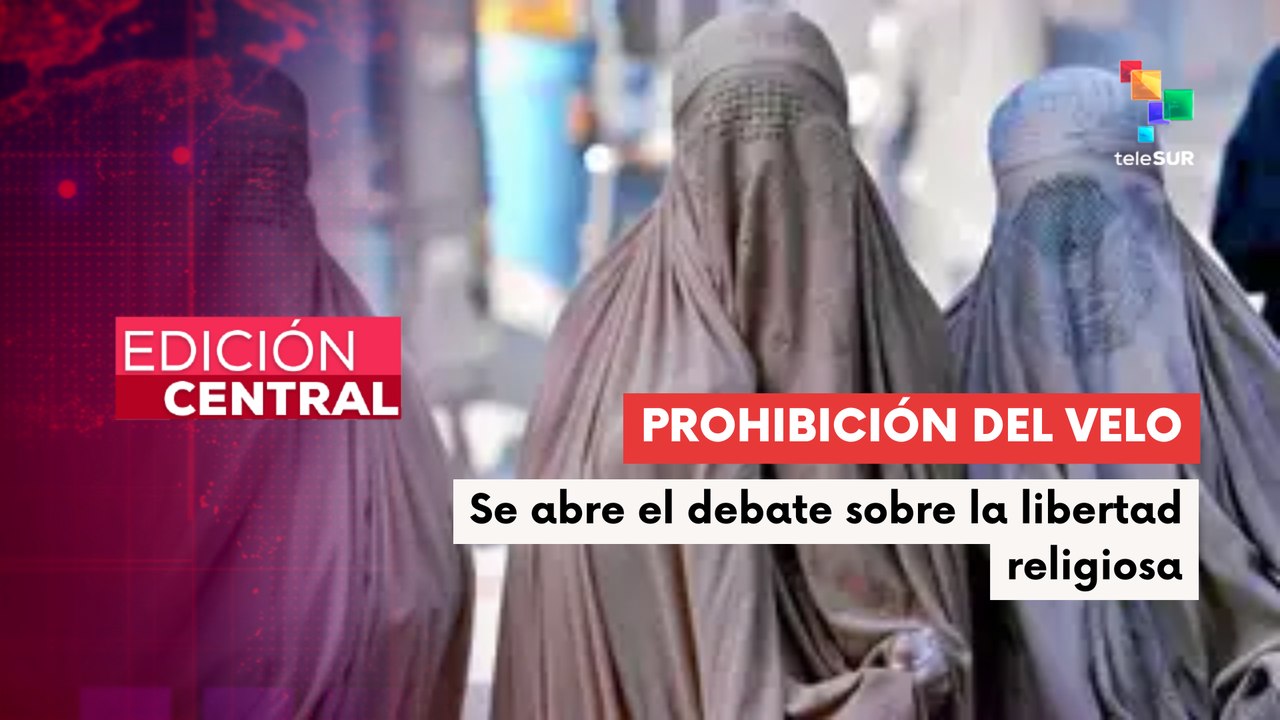 Polémica en España: proponen prohibir el burka y el velo islámico