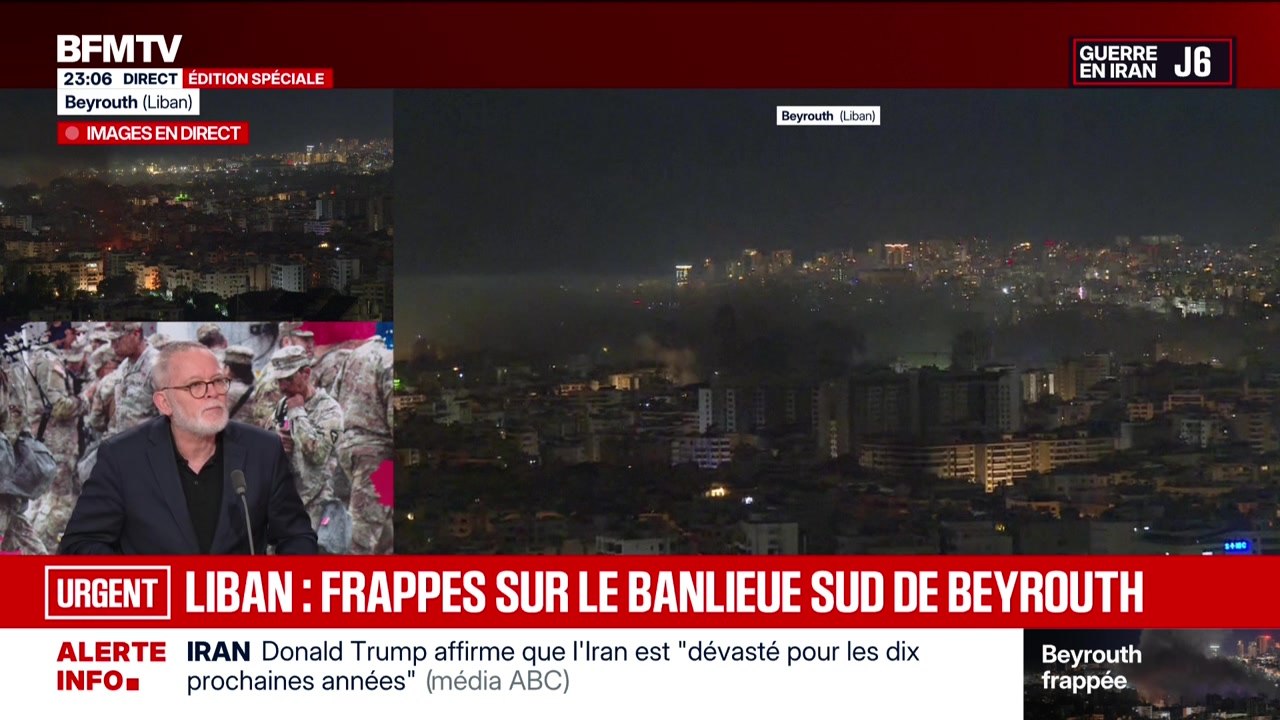Édition spéciale : Liban, fortes explosions à Beyrouth - 05/03