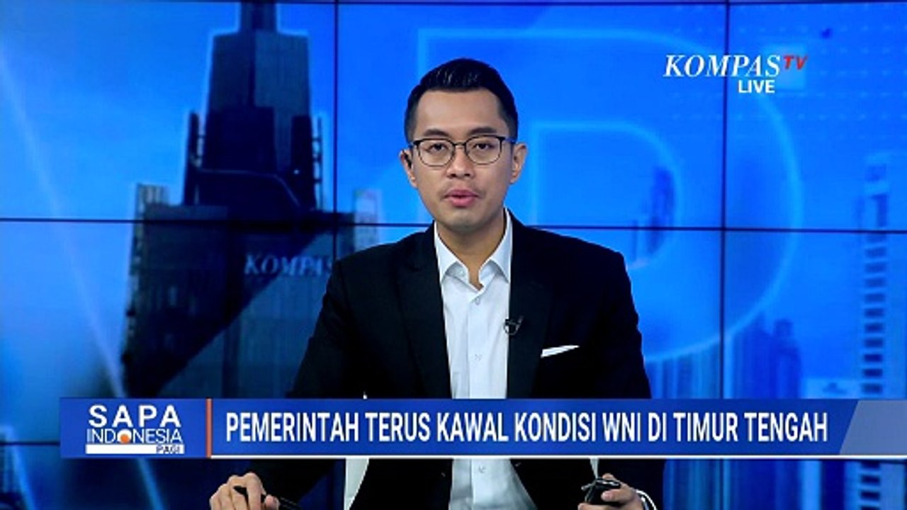 Menteri P2MI Mukhtarudin Pastikan Kondisi WNI di Iran dalam Keadaan Aman | SAPA PAGI