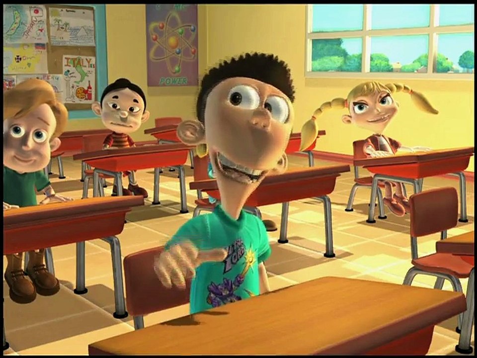 Les Aventures de Jimmy Neutron, un garçon génial: L' attaque des pantalons