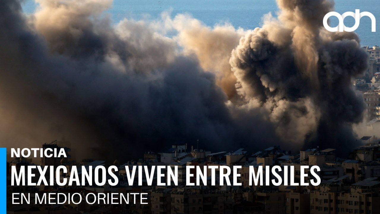 Mexicanos atrapados en Medio Oriente cuentan cómo sobreviven a la guerra