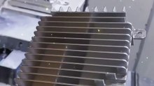 machined aluminum profile heatsink for led lighting